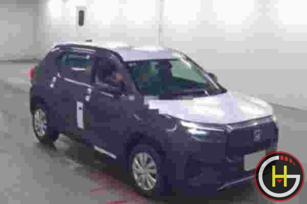 HONDA WR-V